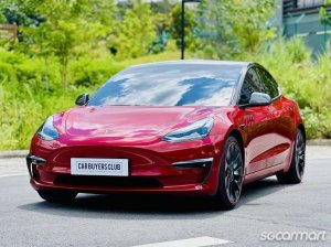 Tesla Model 3 Electric Performance-thumbnail