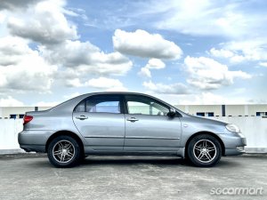 Toyota Corolla Altis 1.6A (COE till 05/2026)