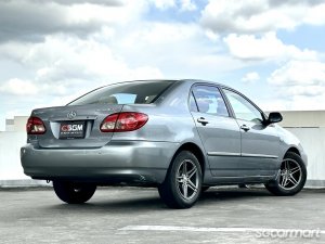 Toyota Corolla Altis 1.6A (COE till 05/2026)