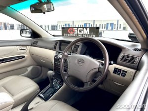 Toyota Corolla Altis 1.6A (COE till 05/2026)
