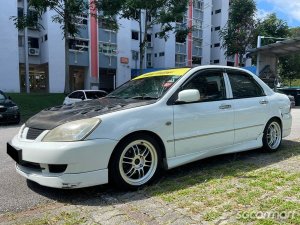 Mitsubishi Lancer 1.6A GLX (COE till 09/2028)