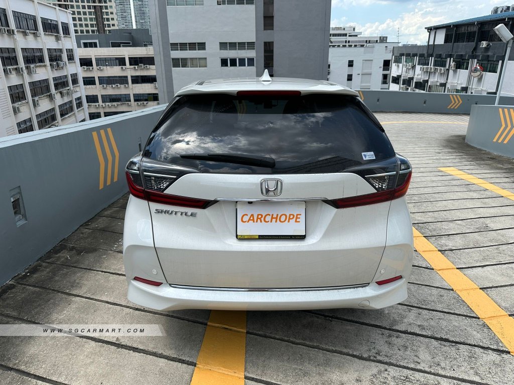 Honda Shuttle 1.5A G Honda Sensing