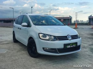 Volkswagen Sharan 2.0A TSI Panoramic Roof