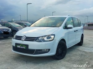 Volkswagen Sharan 2.0A TSI Panoramic Roof
