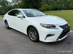 Lexus ES Hybrid ES300h Sunroof-thumbnail