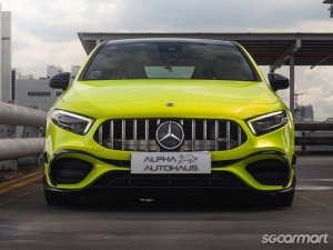 Mercedes-Benz A-Class A200 AMG Line-thumbnail