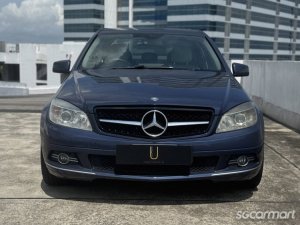 Mercedes-Benz C-Class C180K (COE till 12/2028)-thumbnail