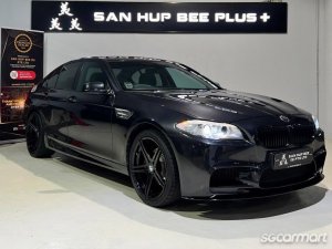 BMW 5 Series 523i Highline (COE till 05/2031)-thumbnail