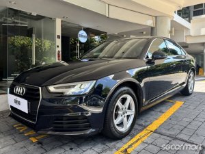 Audi A4 2.0A TFSI S-tronic-thumbnail