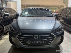 Hyundai Elantra 1.6A GLS S-thumbnail