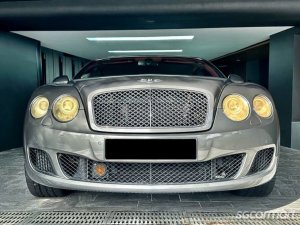 Bentley Continental GT Convertible 6.0A Speed (COE till 09/2031)-thumbnail