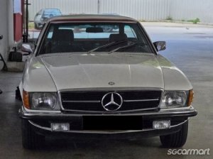 Mercedes-Benz 280SL (COE till 01/2031)-thumbnail