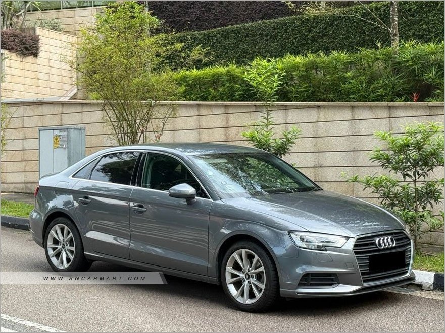 Audi A3 Sedan 1.0A TFSI S-tronic