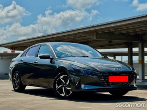 Hyundai Avante 1.6A Elite Sunroof (OPC)-thumbnail