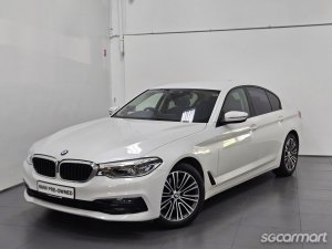 BMW 5 Series 520i-thumbnail