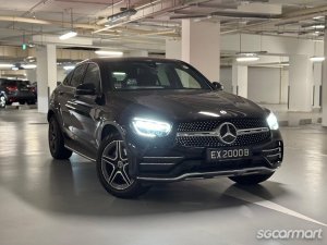 Mercedes-Benz GLC-Class GLC300 Coupe Mild Hybrid 4MATIC