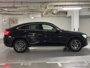 Mercedes-Benz GLC-Class GLC300 Coupe Mild Hybrid 4MATIC