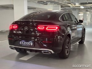 Mercedes-Benz GLC-Class GLC300 Coupe Mild Hybrid 4MATIC