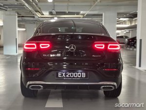 Mercedes-Benz GLC-Class GLC300 Coupe Mild Hybrid 4MATIC