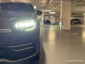 Mercedes-Benz GLC-Class GLC300 Coupe Mild Hybrid 4MATIC
