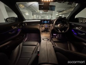 Mercedes-Benz GLC-Class GLC300 Coupe Mild Hybrid 4MATIC