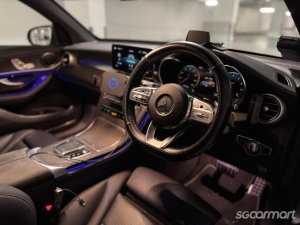 Mercedes-Benz GLC-Class GLC300 Coupe Mild Hybrid 4MATIC