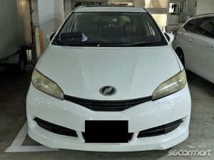 Toyota Wish 1.8A X (COE till 10/2029)