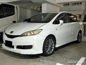 Toyota Wish 1.8A X (COE till 10/2029)