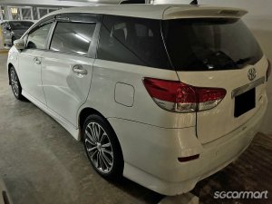 Toyota Wish 1.8A X (COE till 10/2029)