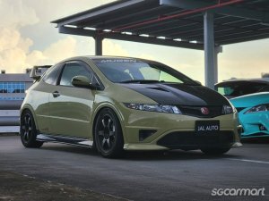 Honda Civic Type-R 2.0M 3DR (COE till 03/2029)-thumbnail