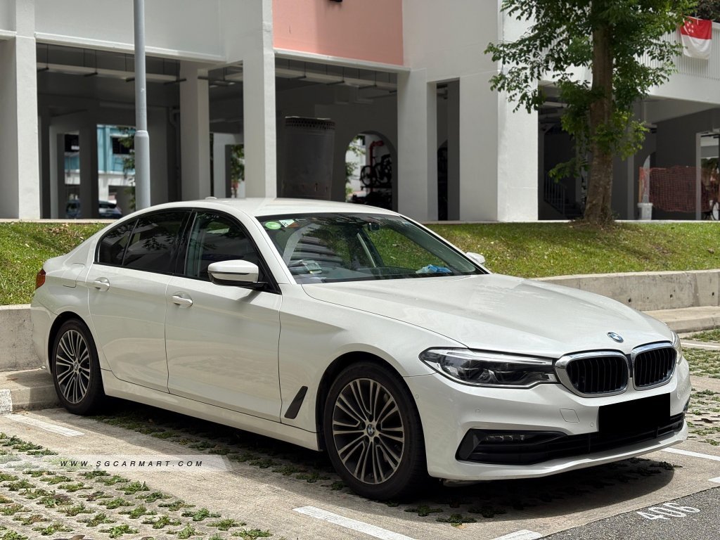 BMW 5 Series 520i