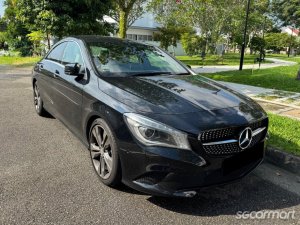 Mercedes-Benz CLA-Class CLA180-thumbnail