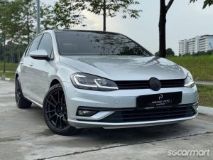 Volkswagen Golf 1.4A TSI Highline Sunroof