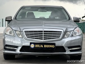 Mercedes-Benz E-Class E250 CGI (COE till 12/2025)