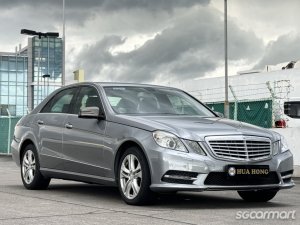 Mercedes-Benz E-Class E250 CGI (COE till 12/2025)