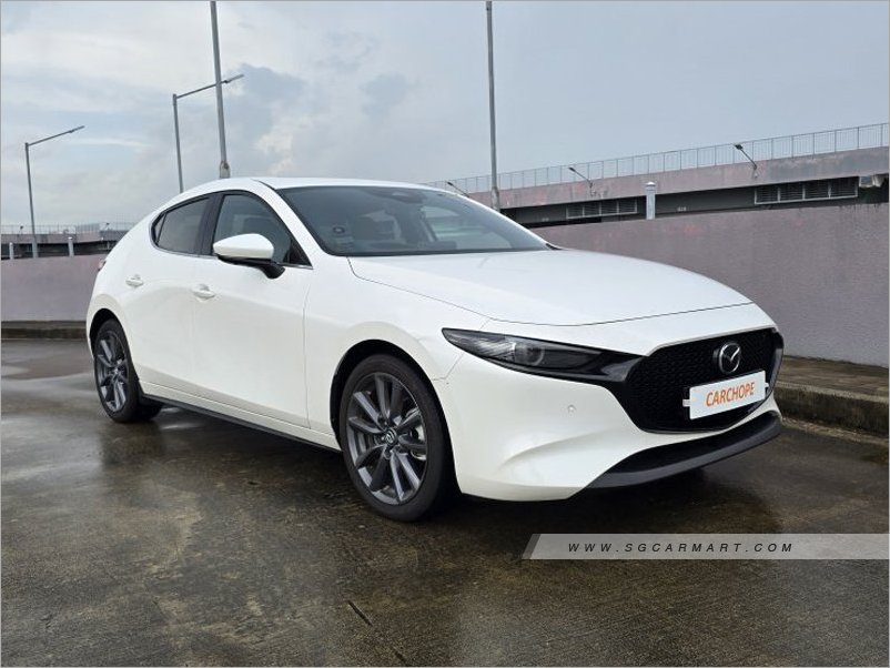 Mazda 3 HB Mild Hybrid 1.5A Astina