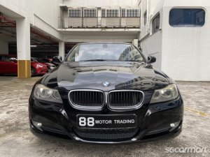 BMW 3 Series 318i Sunroof (COE till 10/2030)