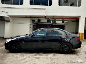 BMW 3 Series 318i Sunroof (COE till 10/2030)