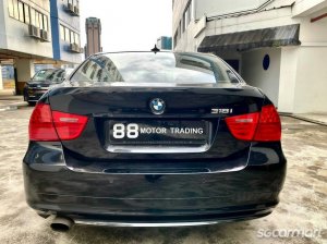BMW 3 Series 318i Sunroof (COE till 10/2030)