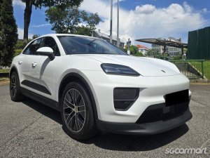 Porsche Macan 4 Electric