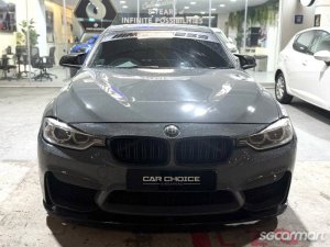 BMW 3 Series 316i Sport (COE till 08/2032)-thumbnail