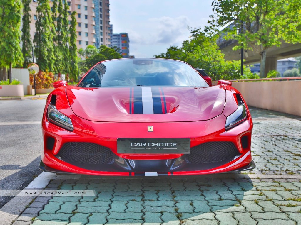 あ*さ様 非売品　Ferrari F8 Spider オーナーズギフト Used 2022 Ferrari F8 Spider for Sale | SG Car Choice Pte Ltd