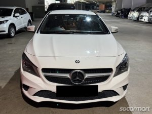 Mercedes-Benz CLA-Class CLA180 (COE till 04/2029)