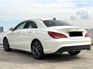 Mercedes-Benz CLA-Class CLA180 (COE till 04/2029)