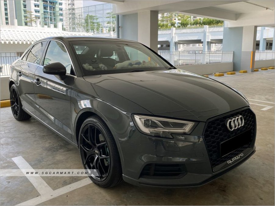 Audi A3 Sedan 1.0A TFSI S-tronic