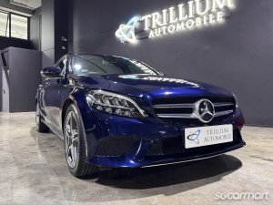 Mercedes-Benz C-Class C180 Avantgarde