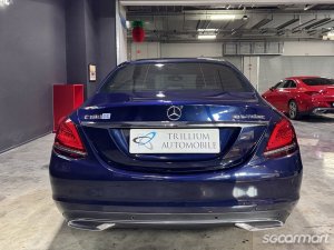 Mercedes-Benz C-Class C180 Avantgarde