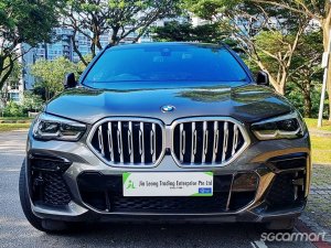 BMW X6 Mild Hybrid xDrive40i M-Sport