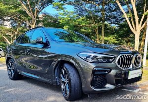 BMW X6 Mild Hybrid xDrive40i M-Sport