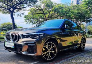 BMW X6 Mild Hybrid xDrive40i M-Sport